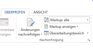 Word 2010 2013 Arbeiten Mit Der Uberarbeiten Funktion Arbeiten Im Sekretariat